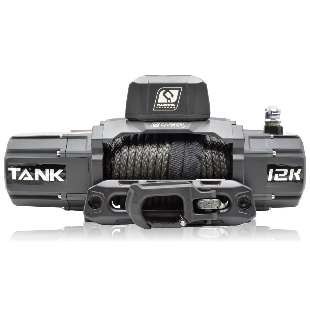 Carbon Offroad Carbon TANK - 12000lb Winch 12V