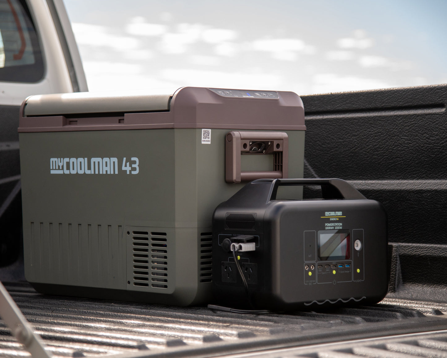 myCOOLMAN Energy Power Station 1008WH (78Ah)