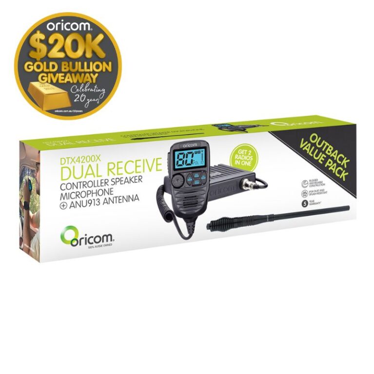 Oricom - DTX4200X with ANU913 Outback Value Pack -