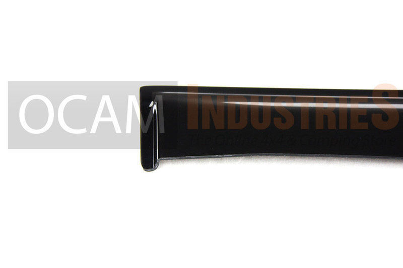 OCAM Weathershields for Isuzu D-MAX 08/2020+ MY21 Window Visors Tinted D MAX DMAX