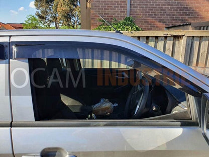 OCAM Weathershields for Isuzu D-MAX 08/2020+ MY21 Window Visors Tinted D MAX DMAX