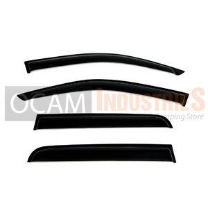 OCAM Weathershields For Toyota Hilux N70 2005-07/2011, Dual Cab SR SR5 Visors