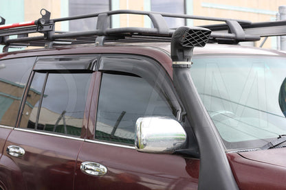 OCAM Weathershields For Toyota Landcruiser 100 105 Series 1998-07 Window Visors