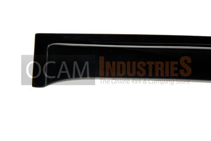 OCAM Weathershields For Toyota Landcruiser 100 105 Series 1998-07 Window Visors