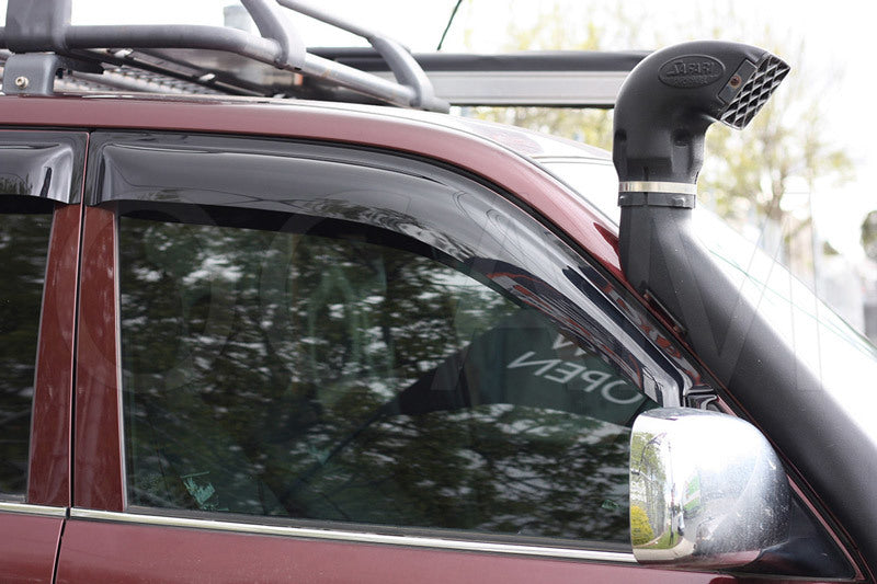 OCAM Weathershields For Toyota Landcruiser 100 105 Series 1998-07 Window Visors