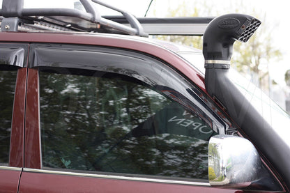 OCAM Weathershields For Toyota Landcruiser 100 105 Series 1998-07 Window Visors
