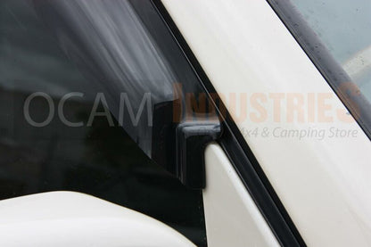 OCAM Weathershields For Toyota Landcruiser 100 105 Series 1998-07 Window Visors