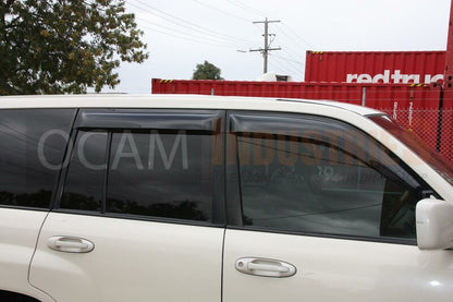 OCAM Weathershields For Toyota Landcruiser 100 105 Series 1998-07 Window Visors