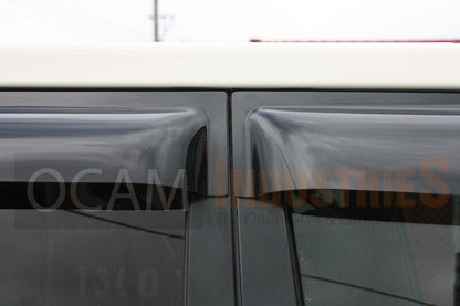 OCAM Weathershields For Toyota Landcruiser 100 105 Series 1998-07 Window Visors