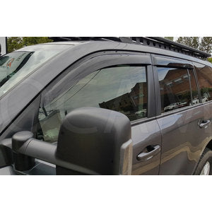 OCAM Weathershields For Toyota Landcruiser 200 Series 2007-2021 Window Visors