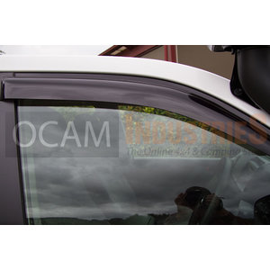 OCAM Weathershields For Toyota Landcruiser 200 Series 2007-2021 Window Visors