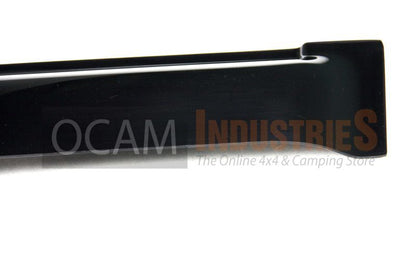 OCAM Weathershields For Toyota Landcruiser 200 Series 2007-2021 Window Visors