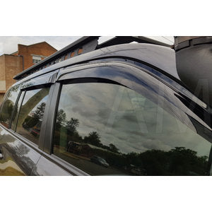 OCAM Weathershields For Toyota Landcruiser 200 Series 2007-2021 Window Visors