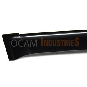 OCAM Weathershields For Toyota Landcruiser 200 Series 2007-2021 Window Visors