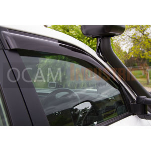 OCAM Weathershields For Toyota Landcruiser 200 Series 2007-2021 Window Visors