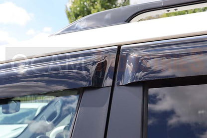 OCAM Weathershields For Toyota Landcruiser 300 Series 04/2021-On Window Visors