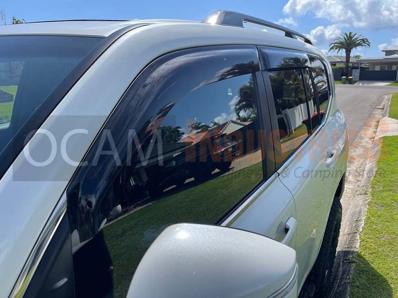 OCAM Weathershields For Toyota Landcruiser 300 Series 04/2021-On Window Visors