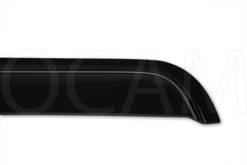 OCAM Weathershields for Nissan Navara NP300 D23 07/2015-2025, 4-pce Window Visors