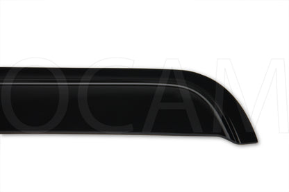 OCAM Weathershields for Nissan Navara NP300 D23 07/2015-2025, 4-pce Window Visors
