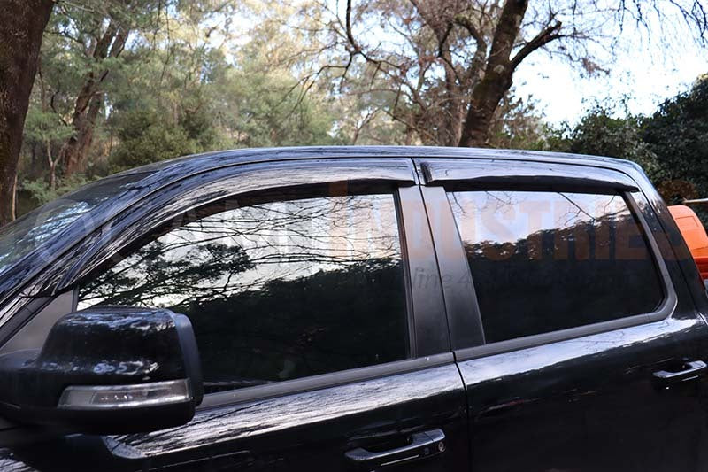 OCAM Weathershields for RAM 1500 DT 2020-Current Window Visors