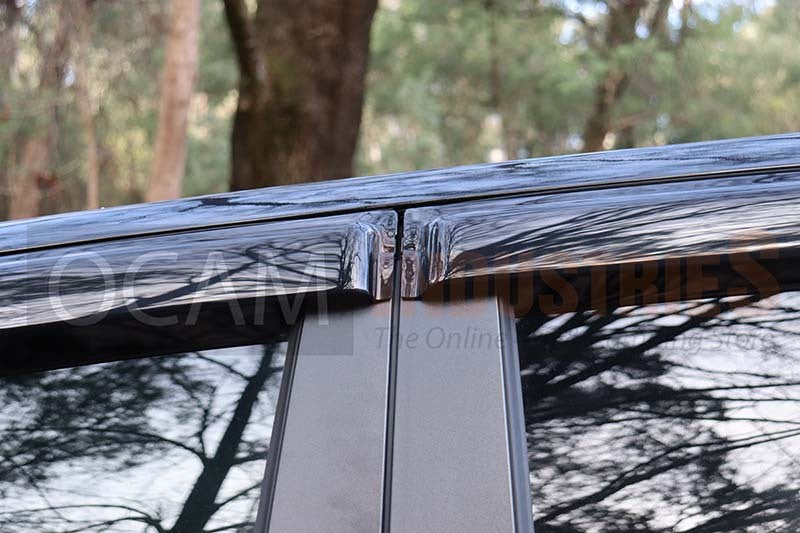 OCAM Weathershields for RAM 1500 DT 2020-Current Window Visors