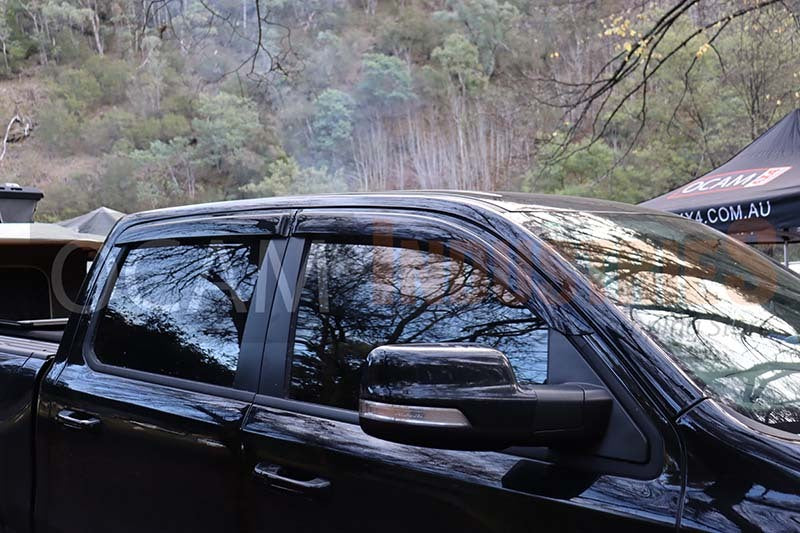 OCAM Weathershields for RAM 1500 DT 2020-Current Window Visors