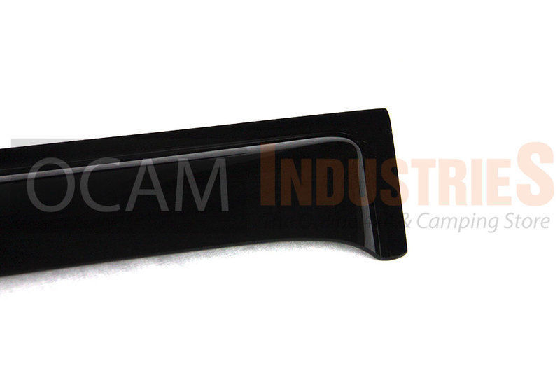 OCAM OCAM Weathershields For Toyota Hilux N80 2015-2023 Window Visors