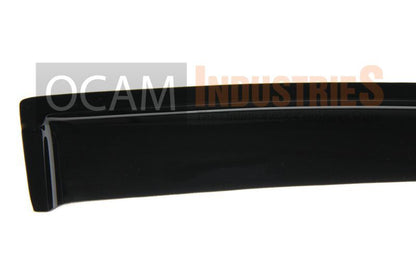 OCAM Weathershields for Ford Ranger Next-Gen and Raptor Next-Gen 07/2022+ Window Door Visors