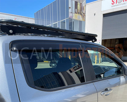 OCAM Weathershields for Ford Ranger Next-Gen and Raptor Next-Gen 07/2022+ Window Door Visors