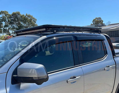 OCAM Weathershields for Ford Ranger Next-Gen and Raptor Next-Gen 07/2022+ Window Door Visors
