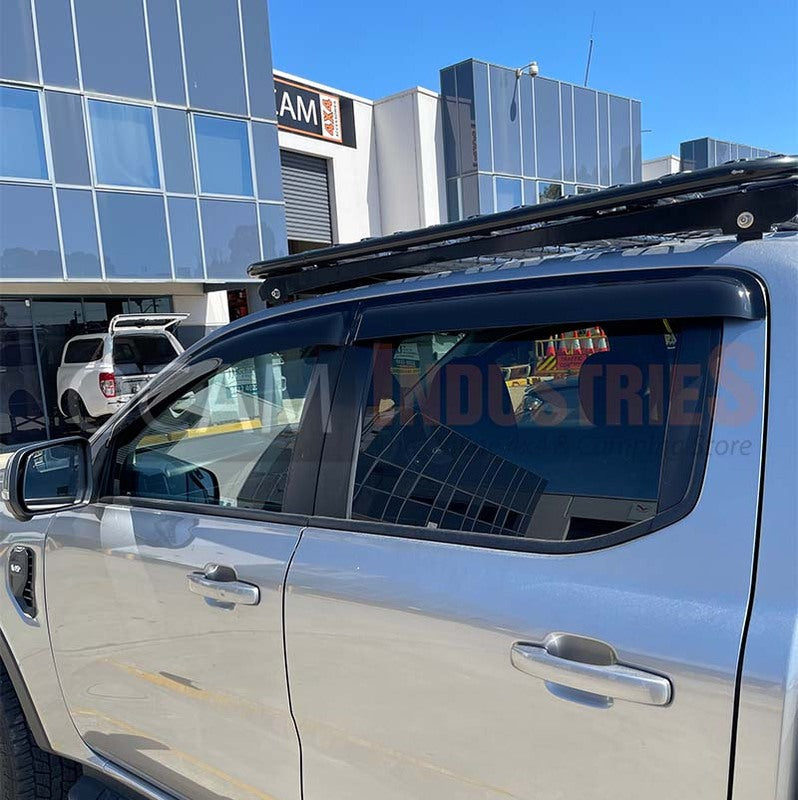 OCAM Weathershields for Ford Ranger Next-Gen and Raptor Next-Gen 07/2022+ Window Door Visors