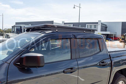 OCAM Weathershields for Mitsubishi Triton Next Generation MV 02/2024 Dual Cab Window Visors