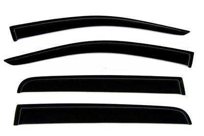 OCAM Weathershields for Ford Ranger Next-Gen and Raptor Next-Gen 07/2022+ Window Door Visors