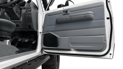 Alpine R2-Series Premium Speaker System with Door Pods for LandCruiser 70 Series Single-Cab