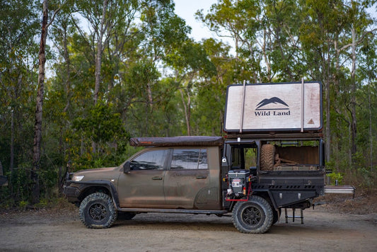 Desert Cruiser Roof Top Tent