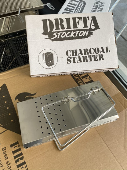 Drifta Stockton Drifta Stockton Charcoal Start