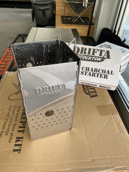 Drifta Stockton Drifta Stockton Charcoal Start