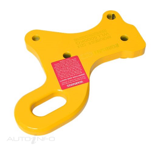 Rated Recovery Tow Point compatible with 70 Series Landcruiser Extended To Suit For Bash Plate (76/78/79 Series) - Pair