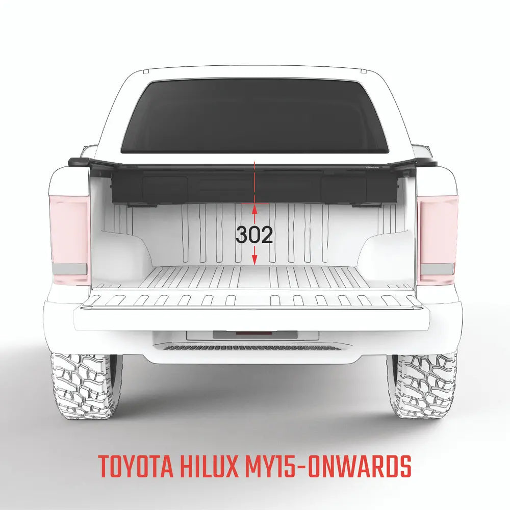 EGR RollTrac Manual Toyota Hilux (2015/2018/2020)