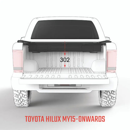 EGR RollTrac Manual Toyota Hilux (2015/2018/2020)