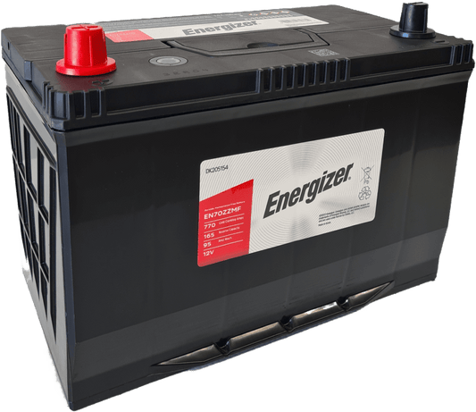 Energizer 12V 95Ah 770CCA Commercial & 4WD Battery - EN70ZZMF