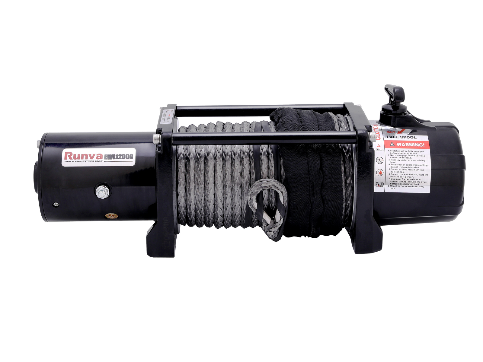 Runva Runva EWL12000 12V Electric Winch with Synthetic Rope Default Title