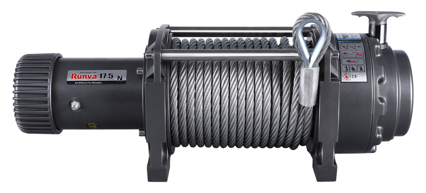 Runva Runva EWN17500 Electric Winch Default Title