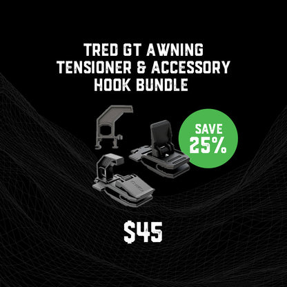 TRED GT Awning Tensioners & Awning Accessory Hooks Bundle