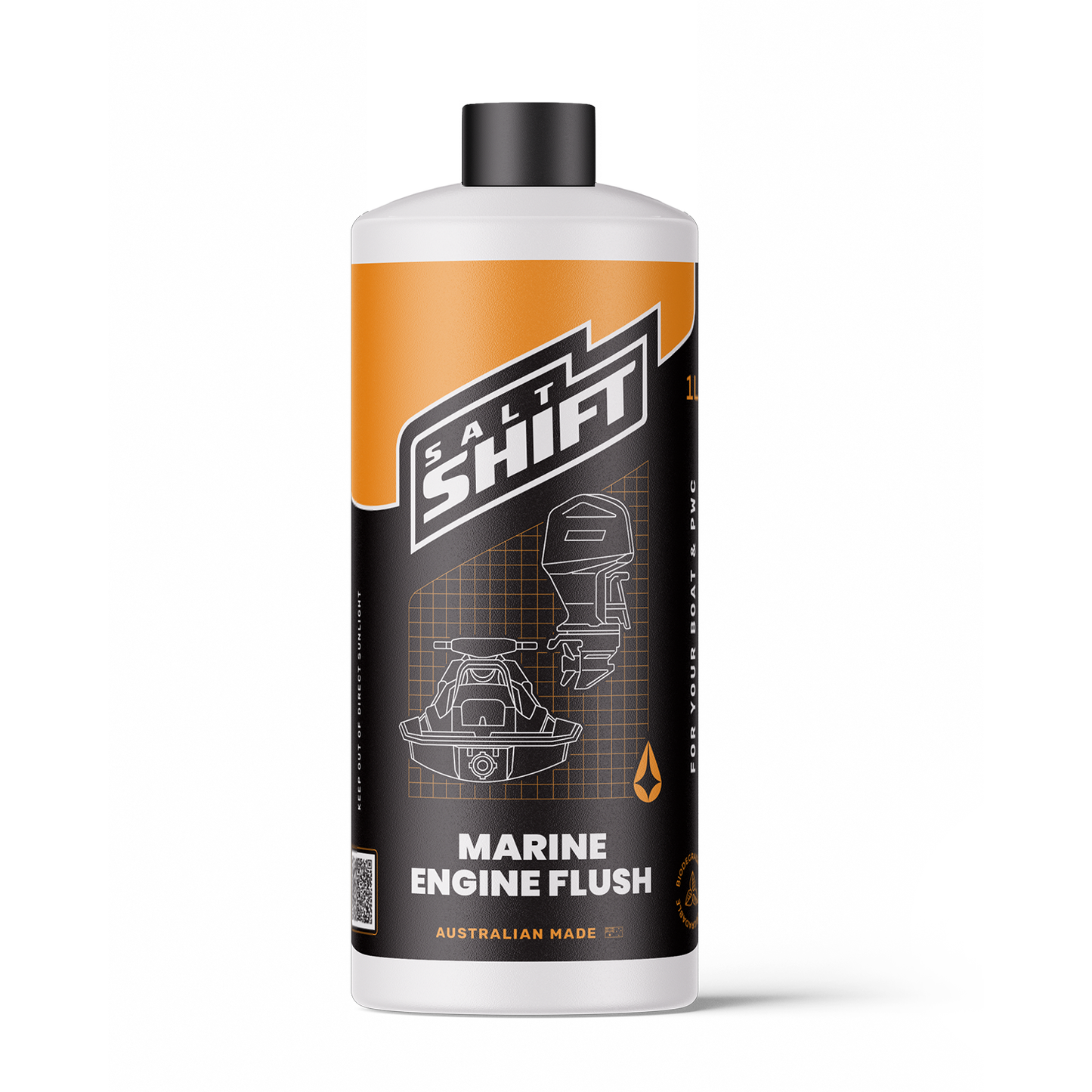Marine Engine Flush