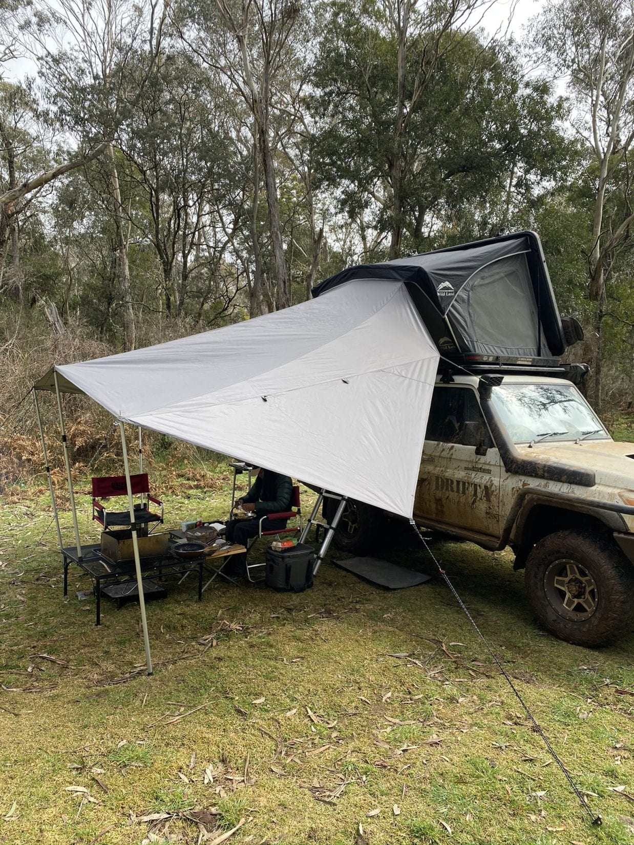 Drifta Stockton Drifta Wildlands RTT Complex Awning