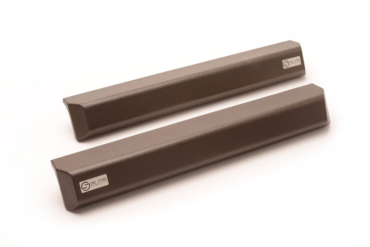 One Stone Armrests Skinny Brown (Pair) Default Title