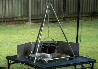 Drifta Stockton Drifta Large 3 Piece Campfire Tripod