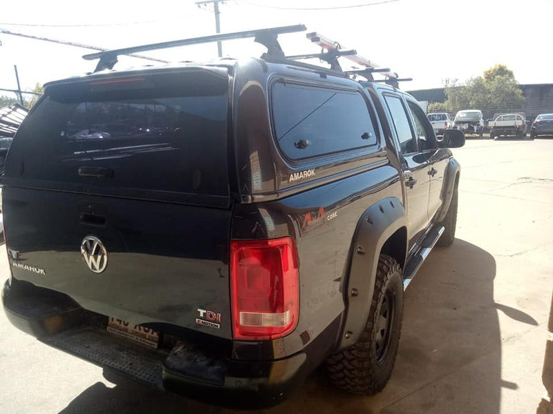 Kut Snake Flares Front & Rear Set for Volkswagen Amarok 01/2010-04/2023 ABS Full Set (Code #37)