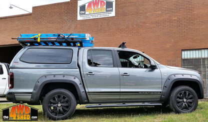 Kut Snake Flares Front & Rear Set for Volkswagen Amarok 01/2010-04/2023 ABS Full Set (Code #37)